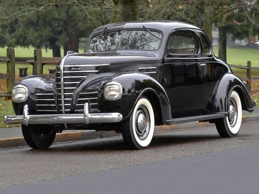  Plymouth Road King Business Coupe 1939 года  (фото 2 из 21)